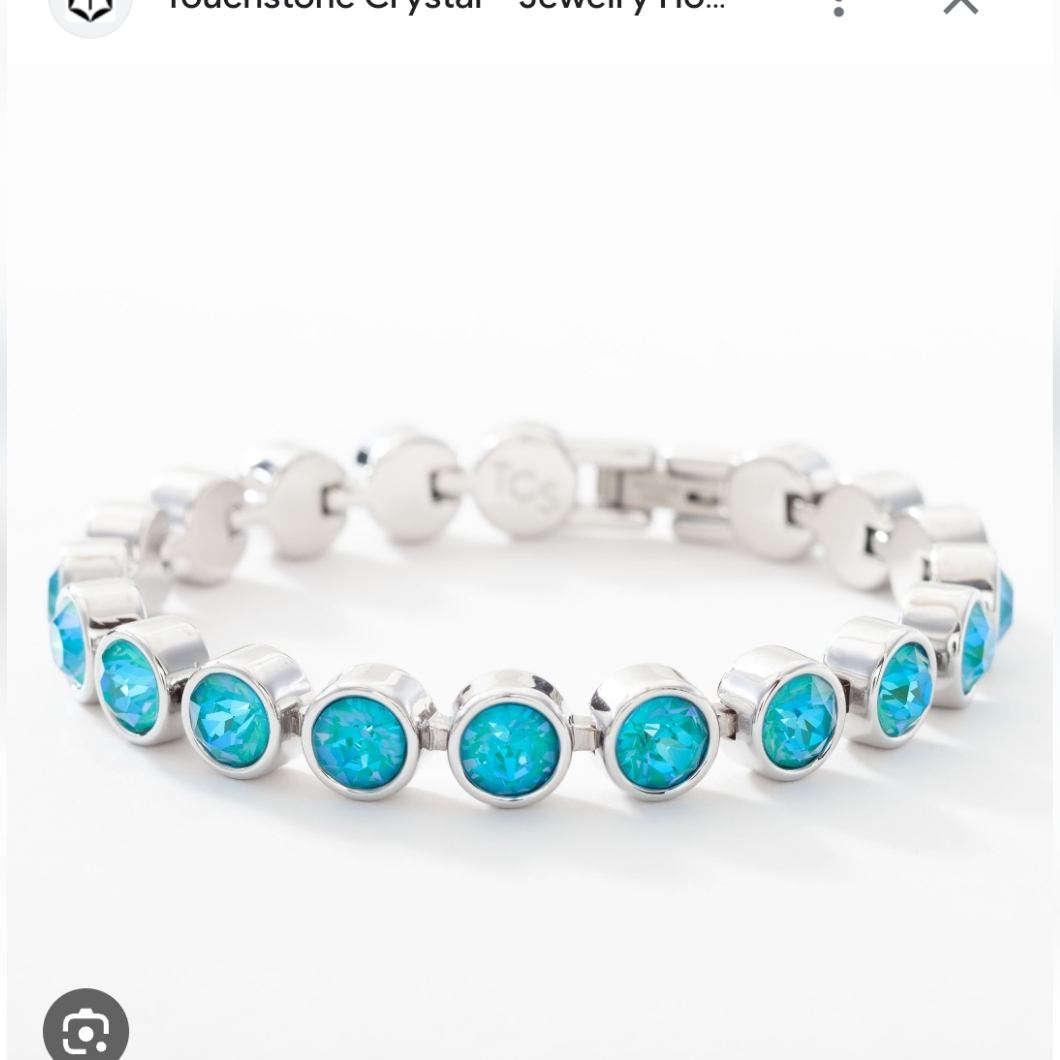 Ice Bracelet From Touchstone Crystal Turquoise 70$